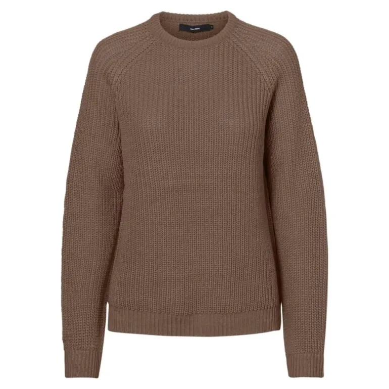 Pull Lea col ras de cou maille Femme VERO MODA