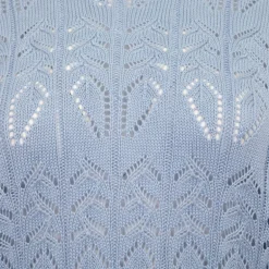 Pull maille ajourée v rose magy Femme LA PETITE ETOILE