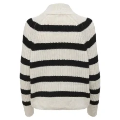 Pull maille col cheminée zippé Leise freya Femme ONLY