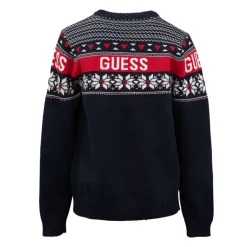 Pull maille fine avec imprimé graphique Enfant GUESS