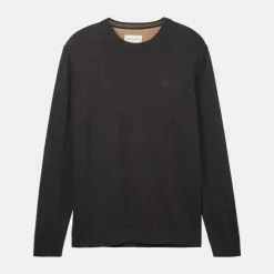 Pull maille fine col rond Homme TOM TAILOR