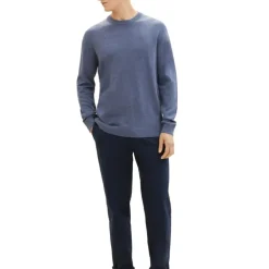 Pull maille fine col rond Homme TOM TAILOR