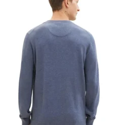 Pull maille fine col rond Homme TOM TAILOR