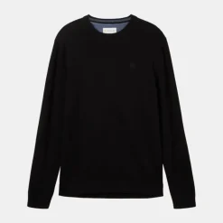 Pull maille fine col rond Homme TOM TAILOR