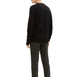 Pull maille fine col rond Homme TOM TAILOR