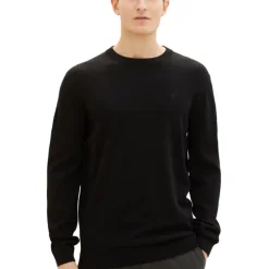 Pull maille fine col rond Homme TOM TAILOR