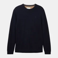 Pull maille fine col rond Homme TOM TAILOR
