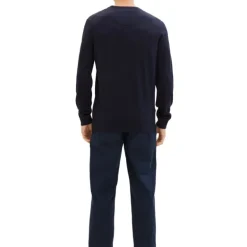 Pull maille fine col rond Homme TOM TAILOR