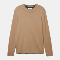 Pull maille fine col rond Homme TOM TAILOR