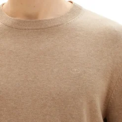 Pull maille fine col rond Homme TOM TAILOR
