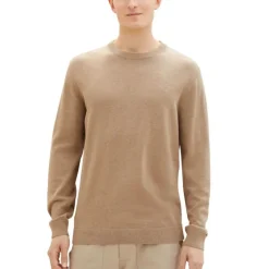 Pull maille fine col rond Homme TOM TAILOR