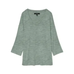 Pull maille fine oversize brianna manches 3/4 Femme VERO MODA