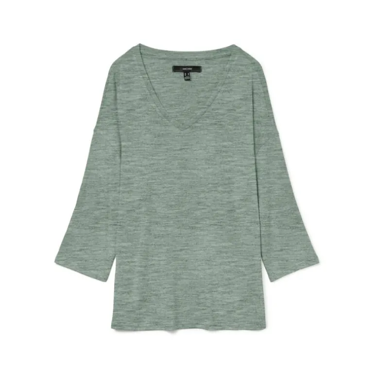 Pull maille fine oversize brianna manches 3/4 Femme VERO MODA