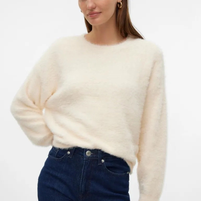 Pull maille malina col rond Femme VERO MODA