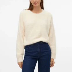 Pull maille malina col rond Femme VERO MODA