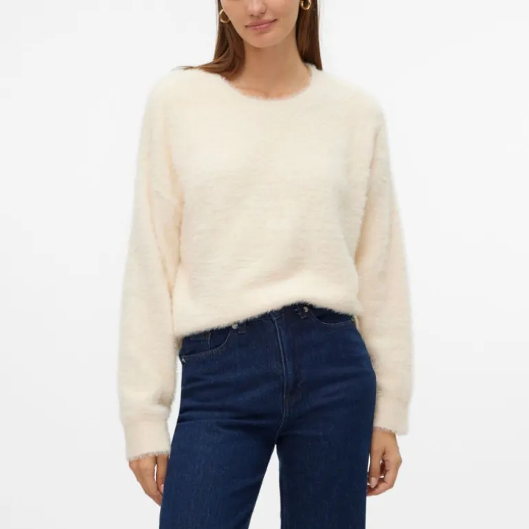 Pull maille malina col rond Femme VERO MODA