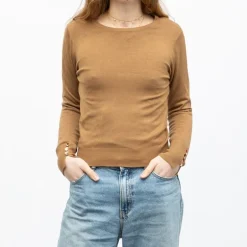 Pull maille minna col rond Femme ONLY