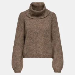 Pull maille regular gila col roulé Femme ONLY