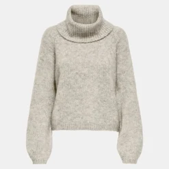 Pull maille regular gila col roulé Femme ONLY