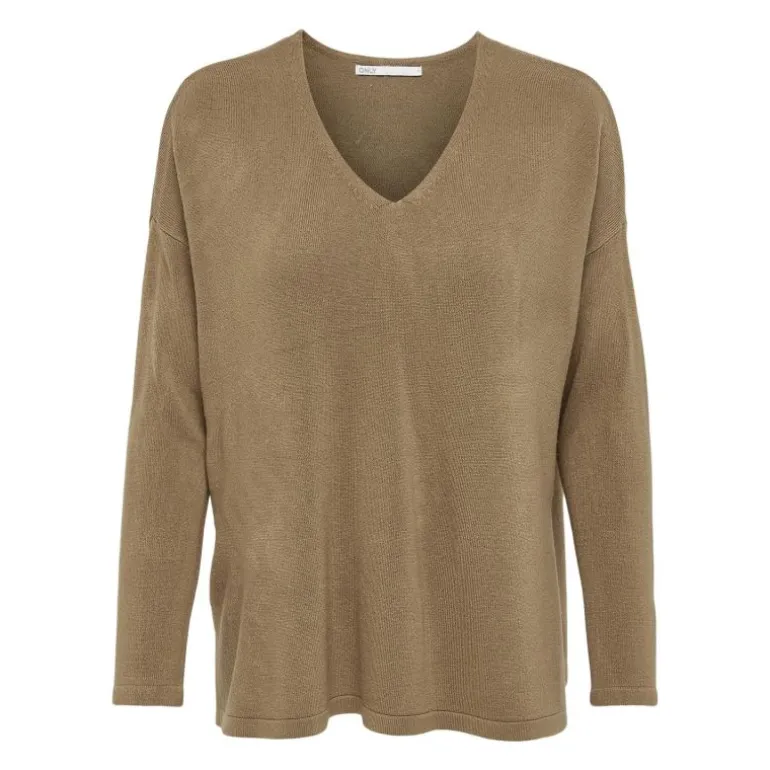 Pull Malia maille fine avec fentes Femme ONLY