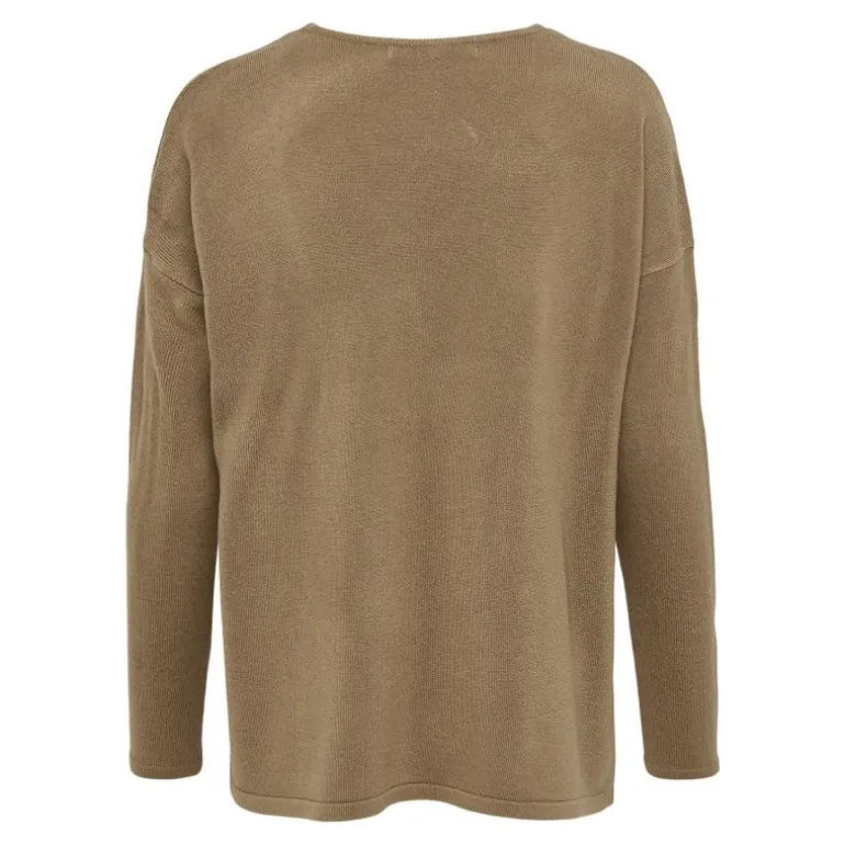 Pull Malia maille fine avec fentes Femme ONLY