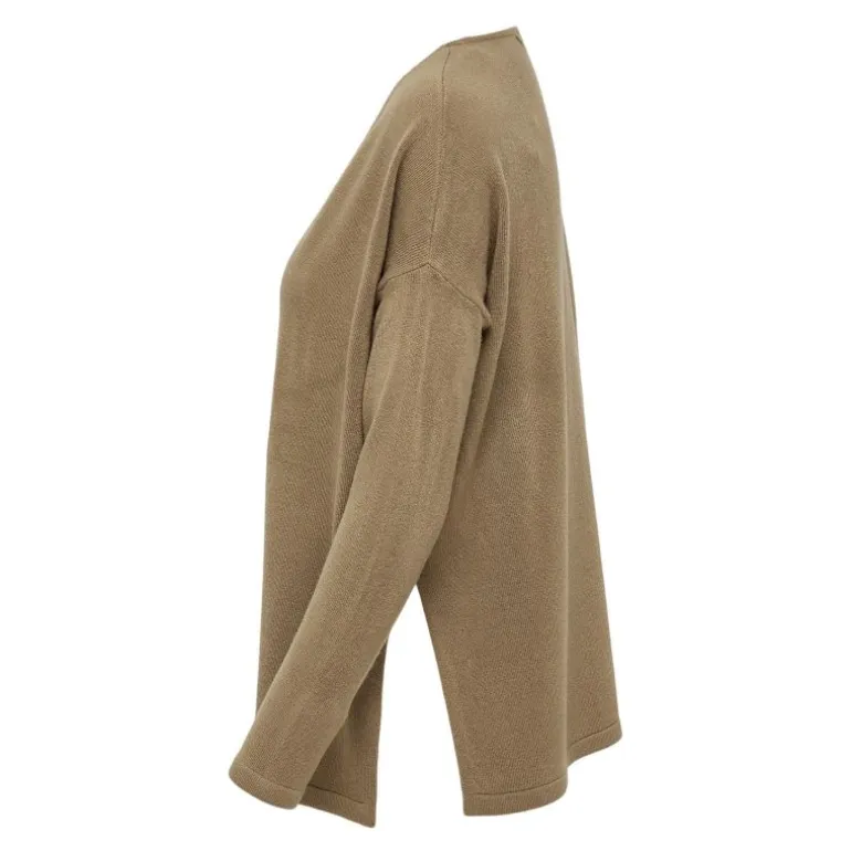 Pull Malia maille fine avec fentes Femme ONLY