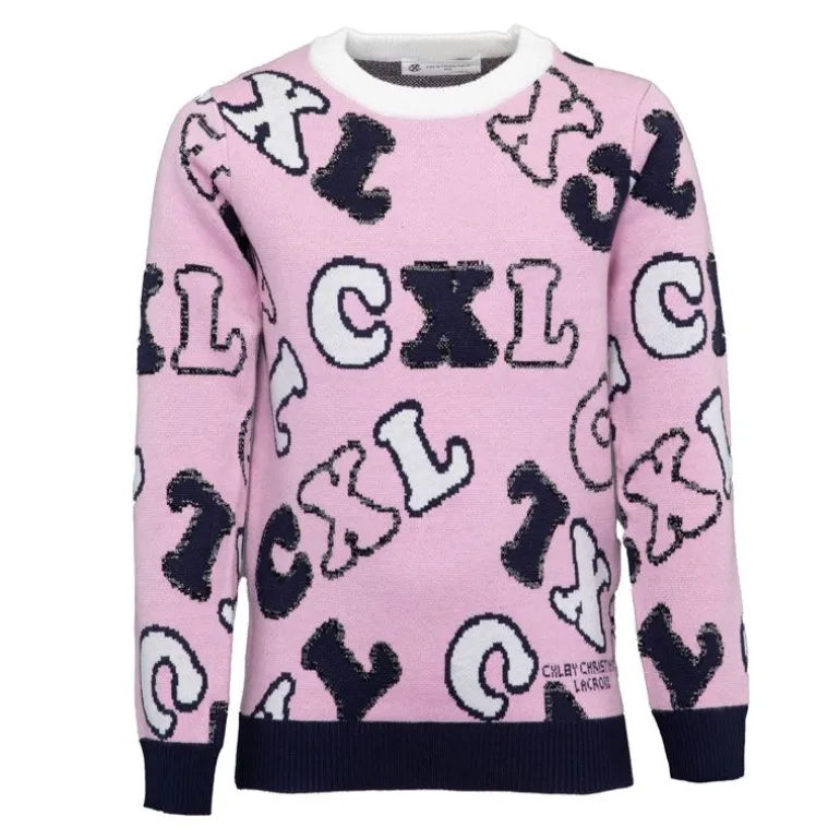Pull manches longues avec imprimé Fille CXL BY CHRISTIAN LACROIX