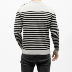 Pull marin classique 19465 Homme BILL TORNADE