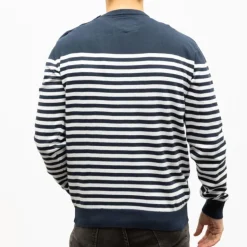 Pull marin classique 19465 Homme BILL TORNADE