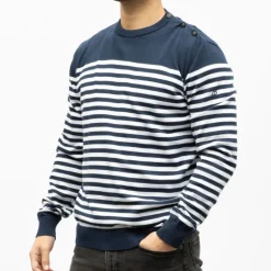 Pull marin classique 19465 Homme BILL TORNADE
