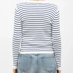 Pull marinière coton col bateau molly Femme LA PETITE ETOILE