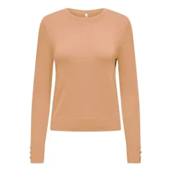 Pull Minna col rond en maille douce Femme ONLY