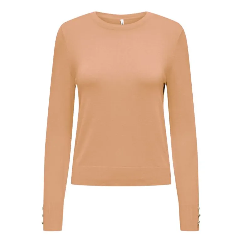 Pull Minna col rond en maille douce Femme ONLY