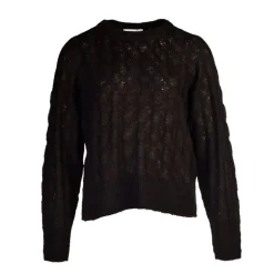 Pull Myrna en maille col ras de cou Femme VILA