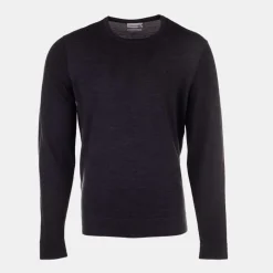Pull noir fin 100% laine Homme CALVIN KLEIN