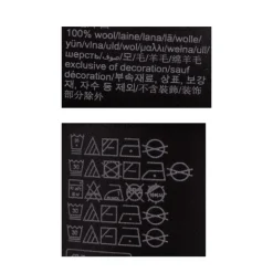 Pull noir fin 100% laine Homme CALVIN KLEIN