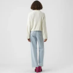 Pull over manches longues vmsayla en maille Femme VERO MODA