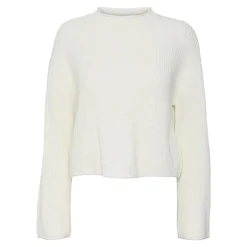 Pull over manches longues vmsayla en maille Femme VERO MODA