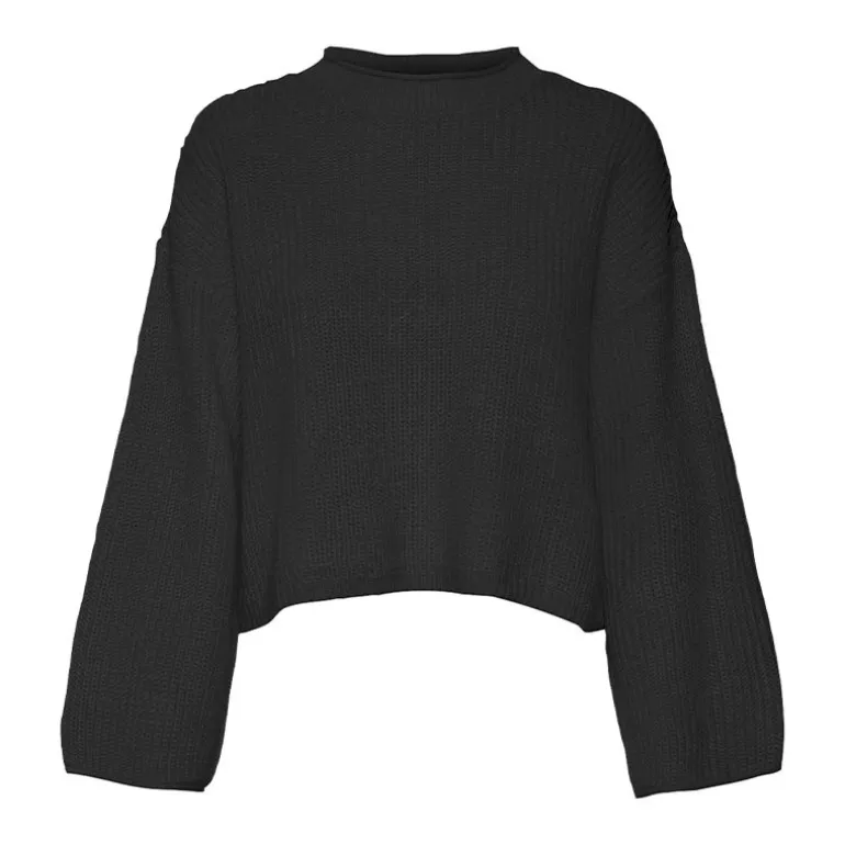Pull over manches longues vmsayla en maille Femme VERO MODA