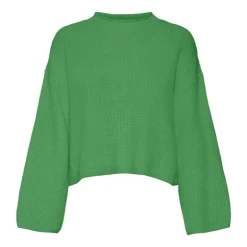 Pull over manches longues vmsayla en maille Femme VERO MODA