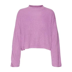 Pull over manches longues vmsayla en maille Femme VERO MODA
