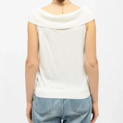 Pull épaules dénudées megan maille fine Femme LA PETITE ETOILE