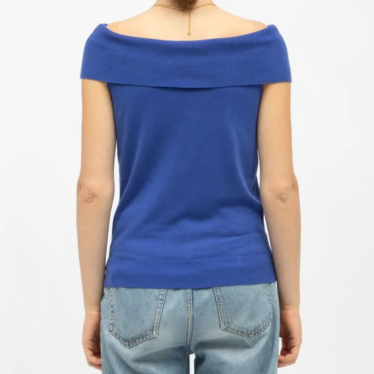 Pull épaules dénudées megan maille fine Femme LA PETITE ETOILE