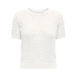 Pull saga brodé sunlight regular Femme ONLY