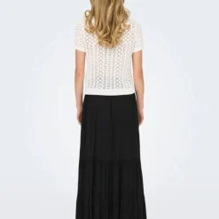 Pull saga brodé sunlight regular Femme ONLY