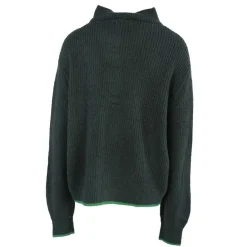 Pull sierra col montant à boutons Femme LA PETITE ETOILE