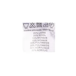 Pull sierra col montant à boutons Femme LA PETITE ETOILE