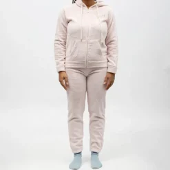 Pyjama polaire à capuche zippé Femme LULU CASTAGNETTE