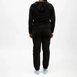 Pyjama polaire à capuche zippé Femme LULU CASTAGNETTE