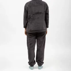 Pyjama polaire doux col rond pantalon regular Femme LULU CASTAGNETTE